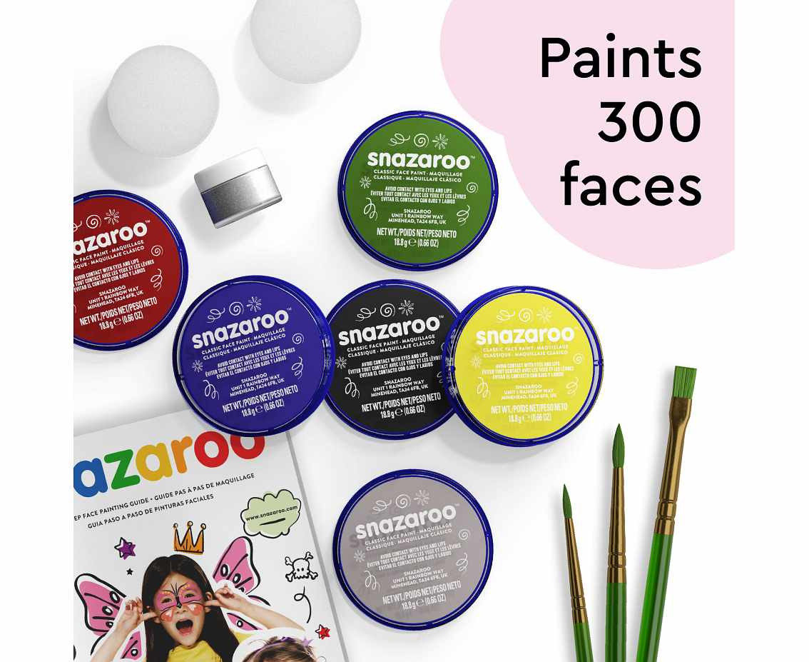 Face paints Mini start set 14 elements. 1194010
